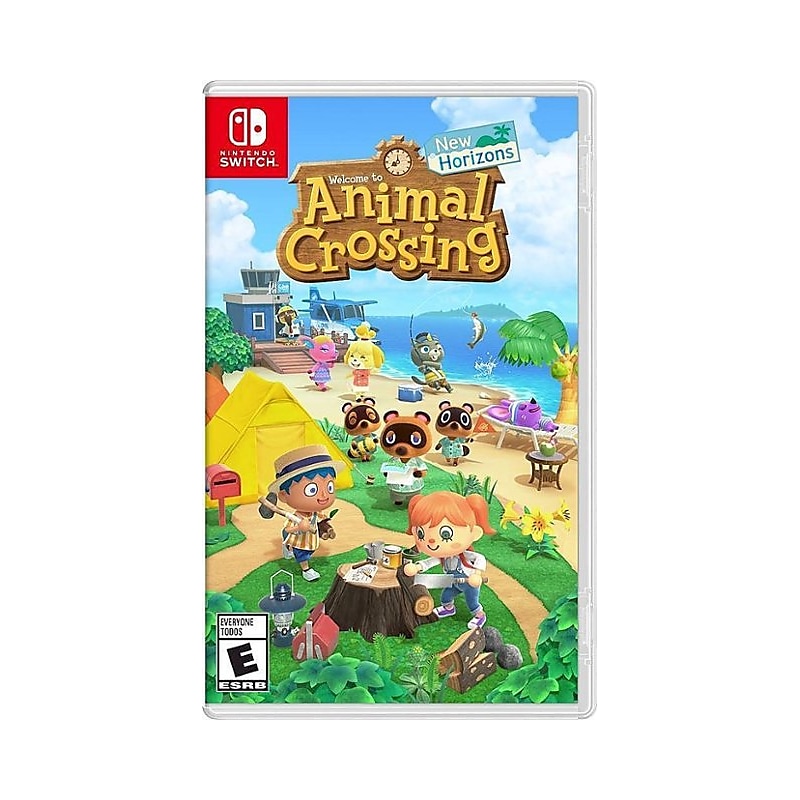 Nintendo Animal Crossing: New Horizons for Nintendo Switch (HACPACBAAX) image 1