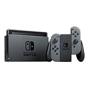 Nintendo Switch with Gray Joy‑Con Controllers (HADSKAAAA)