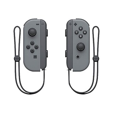 Nintendo Switch with Gray Joy‑Con Controllers (HADSKAAAA)