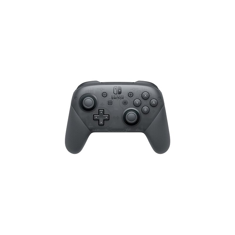 Nintendo Switch Pro Wireless Controller, Black (HACAFSSKA) image 1