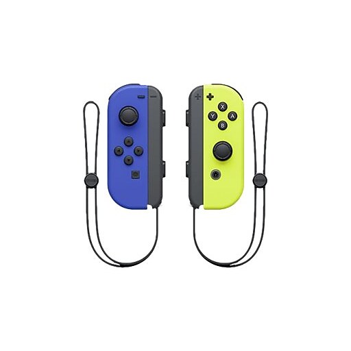 Nintendo Joy-Con (L/R) Controller Pair - Neon Red/Blue/Yellow