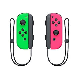 Nintendo Switch SOLA Amazon.com: Nintendo Switch with Neon Blue and Neon Red Joy