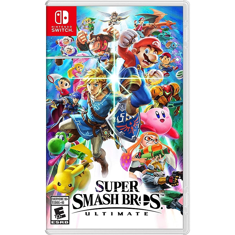 Nintendo Super Smash Bros. Ultimate for Nintendo Switch (HACPAAABA) image 1