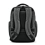Samsonite Modern Utility Double Shot Backpack, Charcoal Heather, Ripstop Polyester (102976-5794)~#|#~sp14555606_sc7