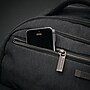Samsonite Modern Utility Double Shot Backpack, Charcoal Heather, Ripstop Polyester (102976-5794)~#|#~sp14555616_sc7