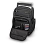 Samsonite Modern Utility Double Shot Backpack, Charcoal Heather, Ripstop Polyester (102976-5794)~#|#~sp14555629_sc7