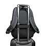 Samsonite Modern Utility Double Shot Backpack, Charcoal Heather, Ripstop Polyester (102976-5794)~#|#~sp14555631_sc7