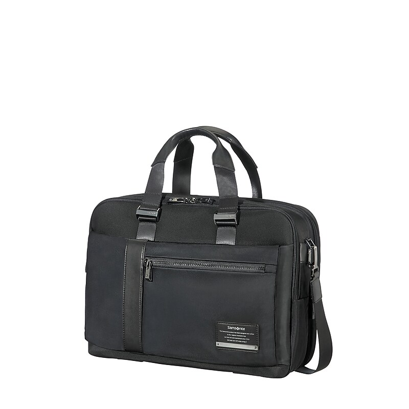 Samsonite Openroad Laptop Briefcase, Jet Black Nylon (91798-1465) image 1