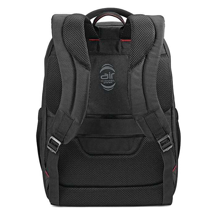 Samsonite Xenon 3 Backpack, Solid Black (89431-1041) | Staples