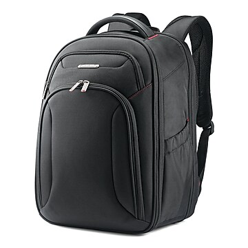 Samsonite Xenon 4.0 Slim Backpack, Black (147326-1041) | Staples
