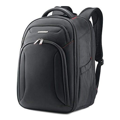 Samsonite Xenon 3 Backpack, Solid Black (89431-1041) | Staples