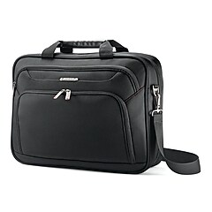 Samsonite Xenon 3.0 Polyester Briefcase, Laptop Compatible, Black