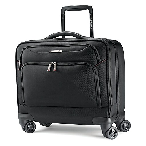 Samsonite Xenon 3 Polyester Rolling Laptop Bag Black 89438 1041 Staples