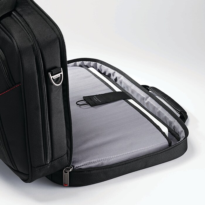 Samsonite Xenon 3.0 Laptop Briefcase Black Polyester 89433 1041 Staples
