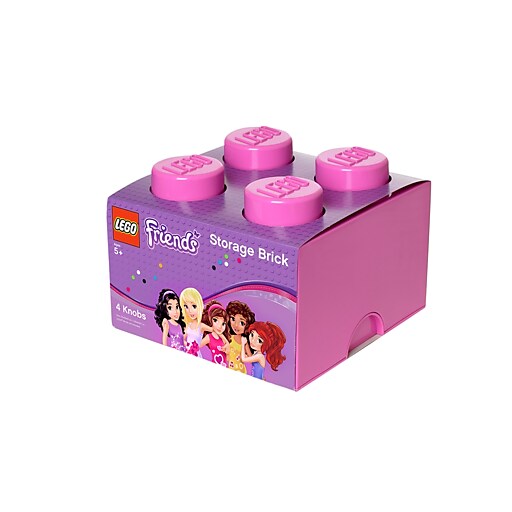 lego friends storage containers