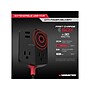 Monster 2-Outlet 4-USB Port Power Strip, 6', Black (2MNAC0327B0L2)~#|#~sp145952556_sc7