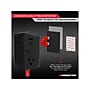 Monster 2-Outlet 4-USB Port Power Strip, 6', Black (2MNAC0327B0L2)~#|#~sp145952557_sc7
