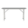 Correll Folding Table, 72" x 18", Gray (CF1872TF-15)~#|#~sp145952571_sc7