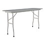 Correll Folding Table, 72" x 18", Gray (CF1872TF-15)~#|#~sp145952572_sc7