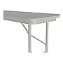 Correll Folding Table, 72" x 18", Gray (CF1872TF-15)~#|#~sp145952573_sc7