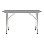 Correll Folding Table, 48" x 24", Gray (CF2448TF-15)~#|#~sp145952581_sc7