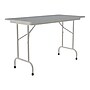 Correll Folding Table, 48" x 24", Gray (CF2448TF-15)~#|#~sp145952582_sc7