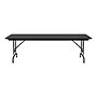 Correll Folding Table, 96" x 30", Black (CFA3096TF-07)~#|#~sp145952585_sc7