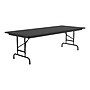 Correll Folding Table, 96" x 30", Black (CFA3096TF-07)~#|#~sp145952586_sc7