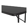 Correll Folding Table, 96" x 30", Black (CFA3096TF-07)~#|#~sp145952587_sc7