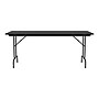 Correll Folding Table, 60" x 30", Black (CF3060TF-07)~#|#~sp145952601_sc7