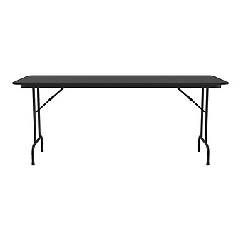 Correll Folding Table, 60" x 30", Black (CF3060TF-07)