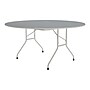 Correll Folding Table, 62" Dia., Gray (CF60TF-15)~#|#~sp145952618_sc7