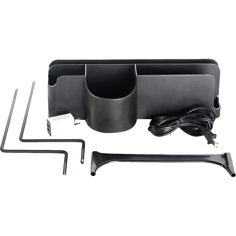 ArmsReach Industries Night Caddy Deluxe Bedside Organizer, Black ( USABCC100) image 1