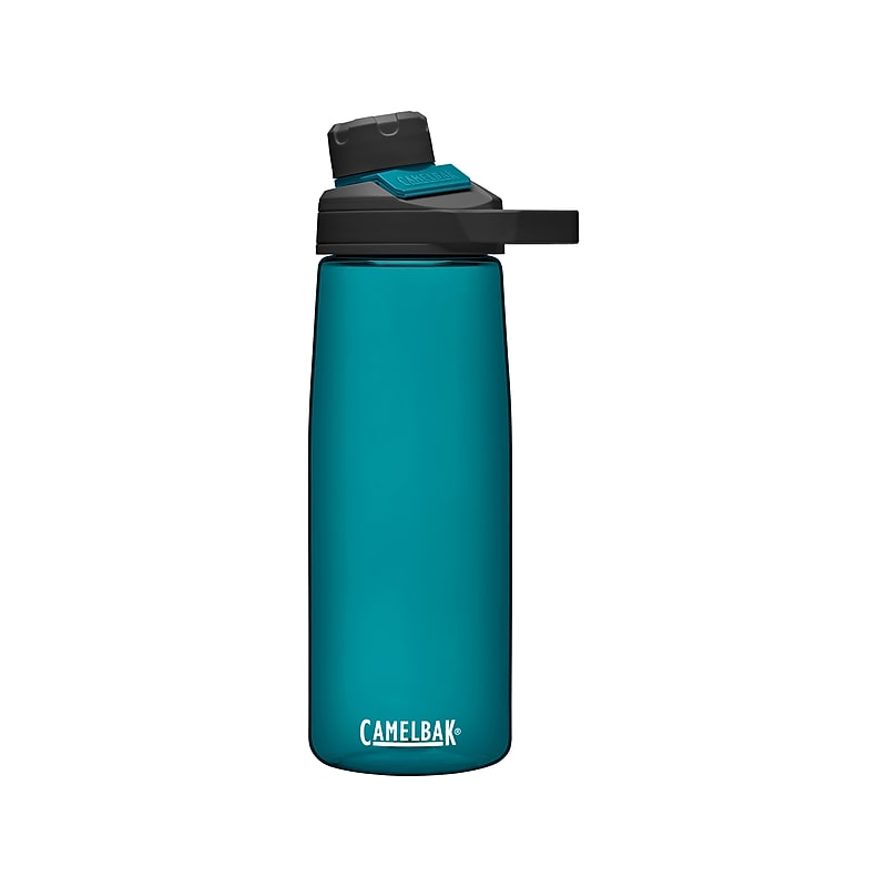 CamelBak Chute Mag Plastic Water Bottle, 25 oz., Blue,(2470404075) image 1