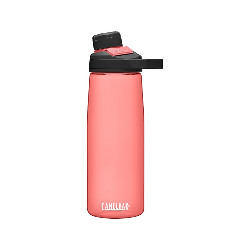 CamelBak Chute Mag Plastic Water Bottle, 25 oz., Pink (2470602075) image 1