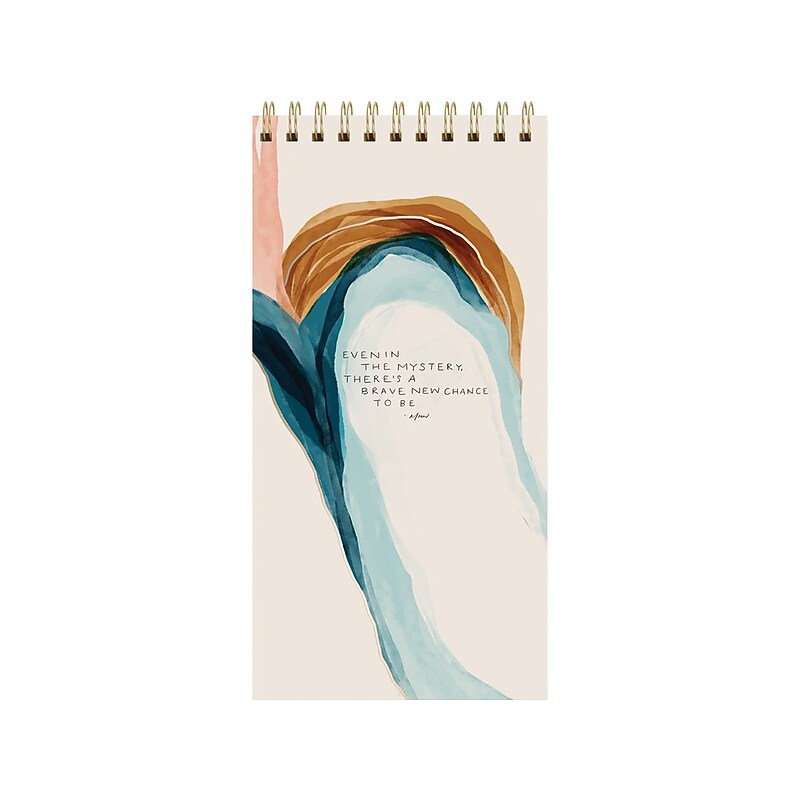Fringe Studio Mystery Notepad, 4" x 8", Multicolor, 70 Sheets/Pad (957005) image 1