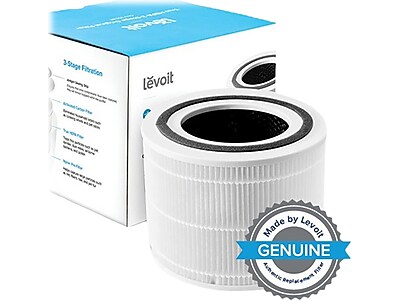Levoit Replacement Filter for VortexAir: Compatible with Levoit Air Purifiers, Captures Pet Dander, Dust, Pollen, Mold, Smoke