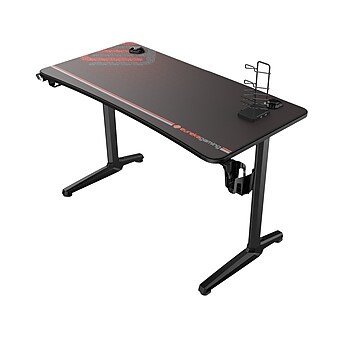 Eureka Ergonomic 47" Computer Gaming Desk, Black (STGD010)