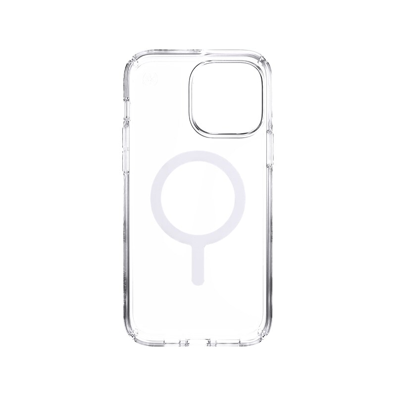 Speck Presidio Perfect-Clear Compatible with MagSafe Clear Case for iPhone 13 Pro Max (141750-5085) image 1