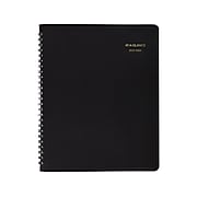 2022-2023 AT-A-GLANCE 7" x 8.75" Academic & Calendar Monthly Planner, Black (70-127-05-23)