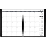 2022-2023 AT-A-GLANCE 7" x 8.75" Academic & Calendar Monthly Planner, Black (70-127-05-23)