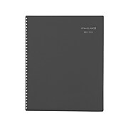2022-2023 AT-A-GLANCE DayMinder 8.5" x 11" Academic Weekly & Monthly Planner, Charcoal (AYC545-45-23)