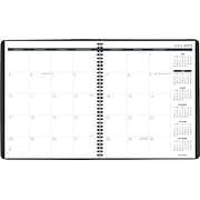 2022-2023 AT-A-GLANCE 9" x 11" Academic & Calendar Monthly Planner, Black (70-074-05-23)