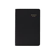 2022-2023 AT-A-GLANCE 5" x 8" Academic Daily Appointment Book, Black (70-807-05-23)