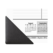 AT-A-GLANCE White 2022-2023 Monthly Desk Pad Calendars | Staples