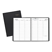 2022-2023 AT-A-GLANCE 8.25" x 11" Academic Weekly Appointment Book, Black (70-957-05-23)