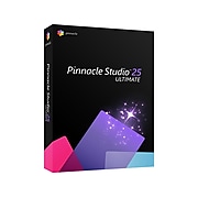 Corel Pinnacle Studio 25 Ultimate for 1 User, Windows 10, Download (ESDPNST25ULML)