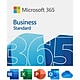 Microsoft 365 Business Standard 12-Month Subscription for PC/Mac, 1 User, Product Key Card (KLQ-00218)