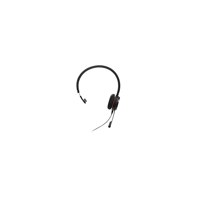 jabra Evolve 30 II Mono Phone & Computer Headset, 3.5mm (14401-20) image 1