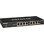 Netgear 300 Series 8-Port Gigabit Ethernet PoE Unmanaged Switch, 10/100/1000 Mbps, Black (GS308PP-100NAS)~#|#~sp146134579_sc7